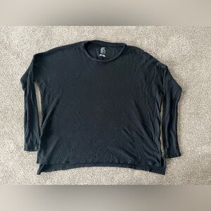 Aerie real soft waffle long sleeve shirt